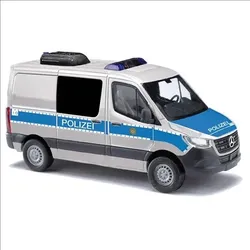 Mercedes-Benz Sprinter kurzer Radstand/Flachdach, Polizei Berlin, metallic Model...