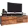 trendteam Mood TV-Lowboard 180 cm old wood matera 2 St.