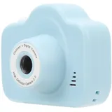 Kinder-Digitalkamera, Kinder 2000 W HD 2,0-Zoll-Bildschirm, Wiederaufladbares Spielzeug, Multifunktionales Camcorder-Spielzeug für Kleinkinder, Weiß (Blau)