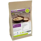 Vita2You Bio Chiafasern 500g - Ballaststoffreich - Glutenfrei - Chia Mehl zum Backen - Zippbeutel - alternative zu Flohsamenschalen - Premium Qualität