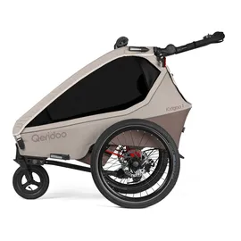 Qeridoo Kidgoo 1 Pro Gen 2 braun