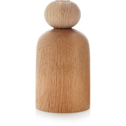 applicata - Shape Ball Vase, Eiche