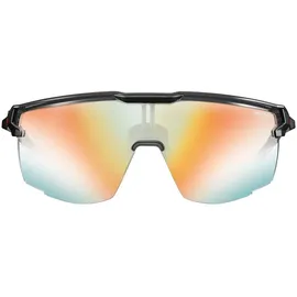 Julbo Ultimate Reactiv Performance 1-3 Sportbrille (Größe One Size, matt schwarz-rot)