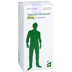 Tadalafil-hormosan 20 Mg Filmtabletten 84 St