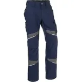 Kübler ACTIVIQ cotton+ Hose dunkelblau/anthrazit 42