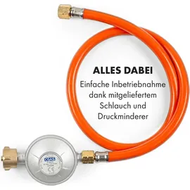 Klarstein Gaskochfeld 4 Flammig