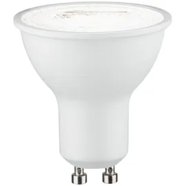Paulmann 29171 Standard 230V LED Reflektor GU10 750lm 8W 4000K dimmbar Weiß matt 36° Leuchtmittel RAL9003