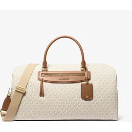 Michael Kors Jet Set Travel XL Weekender Kunstleder Weiß