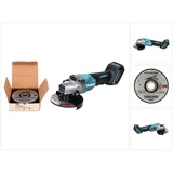 Makita GA 016 GZ Solo + Toolbrothers MANTIS Trennscheiben-Set - ohne Akku, ohne Ladegerät