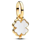Pandora Glücks Kleeblatt Weiß 764564C01
