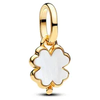 Pandora Glücks Kleeblatt Weiß 764564C01