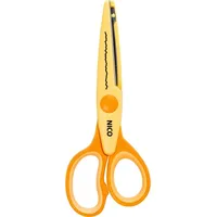 Brunnen Zierrandschere 16cm Motiv Nico
