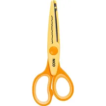 Brunnen Zierrandschere 16cm Motiv Nico