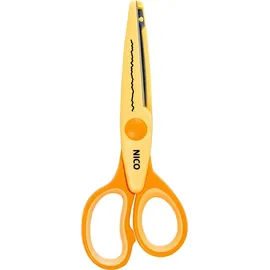 Brunnen Zierrandschere 16cm Motiv Nico