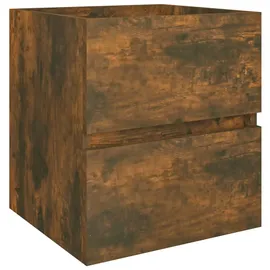 vidaXL Waschbeckenunterschrank 41 x 38,5 x 45 cm Braun