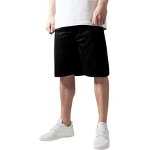 URBAN CLASSICS Bball Mesh Shorts Herren Schwarz 3XL
