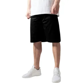 URBAN CLASSICS Bball Mesh Shorts Herren Schwarz 3XL