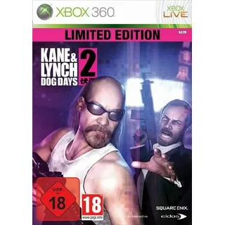 SQUARE ENIX Kane & Lynch 2: Dog Days