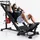 Maxxus Beinpresse 2in1 Schwarz