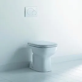 Duravit D-Code WC-Sitz Absenkautomatik Weiß