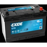 Exide EL954 Start-Stop EFB 12V 95Ah 800A Autobatterie