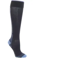 Icebreaker Ski+ Ultralight OTC Socken - Black / Dawn