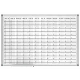 Maul MAULoffice mit Zubehörset Jahresplaner, Monatseinteilung 90,0 x 60,0 cm