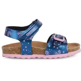 GEOX Sandal Chalki Babysandalen Navy / Light Pink 24