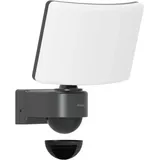 Oktaplex lighting Oktaplex Außenstrahler mit Bewegungsmelder warmweiß IP65 Wandleuchte LED Schwenkbar anthrazit 26W 230V