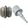 tecuro Kombi-set Anschraubmuffe Dn 50 & Schlauchnippel Dn 50 grau