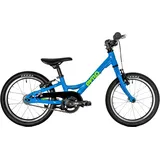 TechniBike PYRO Sixteen - leichtes Kinderfahrrad 16 Zoll für Mädchen und Jungen (mitwachsender Lenker, niedriger Einstieg, nur 5,6 kg)