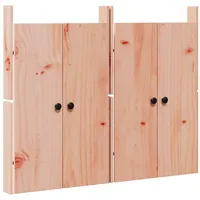 VidaXL Außenküchentüren 2 Stück 50x9x82 cm Massivholz Douglasie