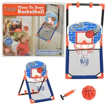 vidaXL - Kinder Basketball-set Multifunktional Für Boden Und Wand