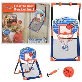 vidaXL - Kinder Basketball-set Multifunktional Für Boden Und Wand