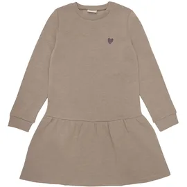MINYMO Sweat Dress LS (2-pack) apple butter), (4640) 122