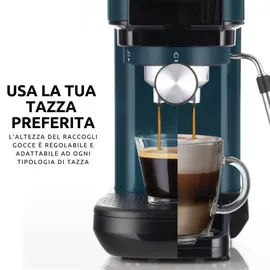 Ariete Siebträgermaschine blau