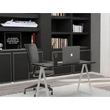 Paperflow Schreibtisch LV9 Walnuss / Grau