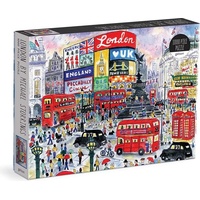 Galison London By Michael Storrings 1000 Piece Puzzle