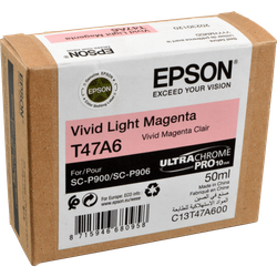 Epson Tinte C13T47A600  T47A6  vivid light magenta