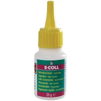 E-COLL Sekundenkleber hochviskos 20 g