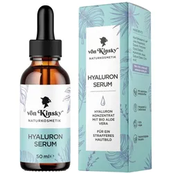 Von Kinsky Bio Hyaluron Serum Hochdosiert 50 ml