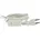 Euro-Zuleitung mit Schnurschalter H03VVH2-F 2x0 75mm2 mit verbautem Euro-Stecker IP20 2m weiß