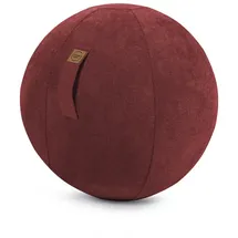 Sitting Ball ALFA Sitzball weinrot 65,0 cm