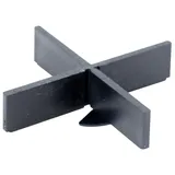 Sanpro Fugenkreuze mit 1 mm Bodenplatte, Größe 2 mm / Höhe 10 mm, Anzahl 100 Stück