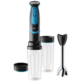 Braun MultiQuick 5 Vario Fit MQ 5252 BKBL Stabmixer schwarz/blau