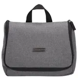 kenorada Kulturbeutel SoftLITE grau melange anthra