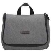 kenorada Kulturbeutel SoftLITE grau melange anthra