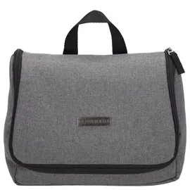 kenorada Kulturbeutel SoftLITE grau melange anthra