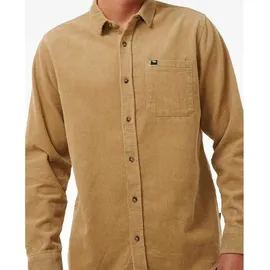 Rip Curl Classic Surf Cord LS Hemd 2026 dark khaki (9660) L