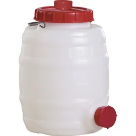 Graf Universal-Kunststofffass rund 10 l